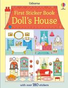 First Sticker Book Dolls's House