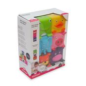Edushape Soft &amp; Squeezy Critter Blocks image