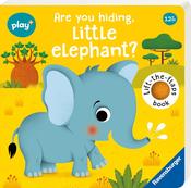 Ravensburger Play+ Are You Hiding, Little Elephant Lift-The-Flaps Book image