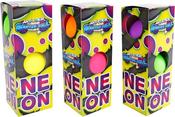 Neon Anti Stress Squeeze Ball 3pcs image
