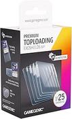 Gamegenic Premium Toploading Exoshields 35pt Set of 25 Standard Size
