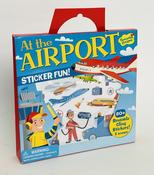 Sticker Fun! 'at The Airport' Reusable Sticker Tote image