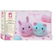 PomPoms Small Animals Craft Kit image