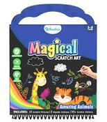 Magical Scratch Art Amazing Animals