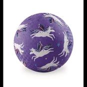 Purple Unicorn Play Ball - 13cm image