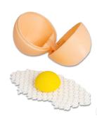 3D Printed Fried Egg Clicker image