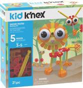 Kid K'NEX - Safari Mates 21 Pc/ 5 Model Building Set image