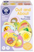 Out and About Buggy Flashcards