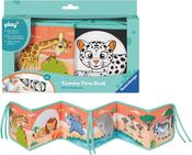 Ravensburger Play+ Tummy Time Book Wild Animals