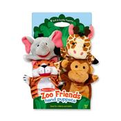 Zoo Friends Hand Puppets Melissa &amp; Doug image