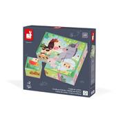 Farm Animals Cardboard Blocks