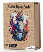 Wooden Jigsaw Puzzle Dragon image