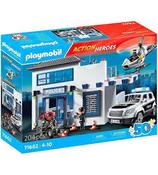 Playmobil Action Heroes - Police Station - 71602 - 204 Pcs image