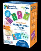 Jumbo Visual Multiplication Cards image