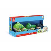 Pull A-Long Frog Family Hape image
