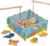 Wood Fishing Game BigJigs