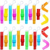 Fidget Pop Tubes Keychain