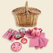 Tin Tea Set - Ladybug image