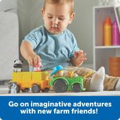Peeksville Haul &amp; Seek Tractor