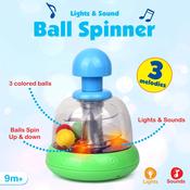 Light and Sound Ball Spinner image