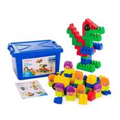 Miniland Super Blocks construction game 96 units image