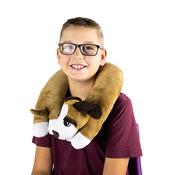 Puppy Vibrating Neck Pillow