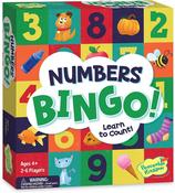 Peaceable Kingdom Numbers Bingo - Counting and Number Recognition Game image