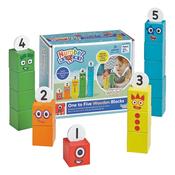 Numberblocks One to Five Wooden Blocks Set image