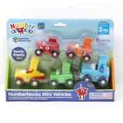 Numberblocks Mini Vehicles Set image