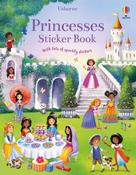 Princesses Sticker Book image