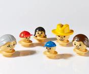 Mobilo mixed 6 figurines light image