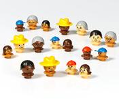 Mobilo 18 figurines Diversity