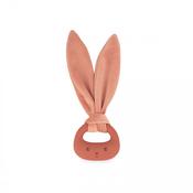 Kaloo Rabbit Teether Terracotta
