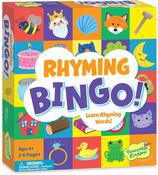Peaceable Kingdom Rhyming Bingo - Reading and Learning Game image