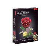 Rose Flower Bouquet – 3D Puzzle