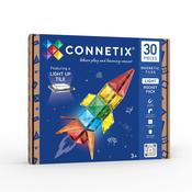 Connetix Magnetic Tiles Light up Rocket 30 Pc image