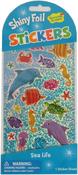 Peaceable Kingdom Shiny Foil Sea Life Sticker Pack image