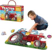 Shiny Tractor Giant Floor Puzzle image