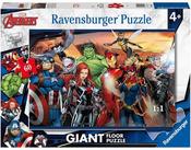 Giant floor puzzle Avengers image