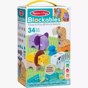 Blockables Safari Animals Building Set image