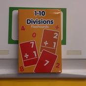 Flashcards - Divisions 1 to 10 image