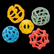 SiliSoft Flexi Balls (Rainbow) - 5 pack