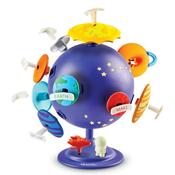 Solar System Puzzle Globe image