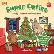 Super Cuties - A Cozy Christmas Colouring Book image