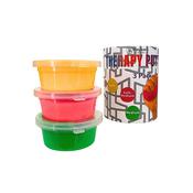 Playlearn Therapy Putty – 3 Pack (3 Colours, 3 Strengths)