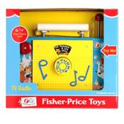 Fisher Price TV- Radio
