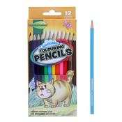 World of Colour Washable Colouring Pencils – 12 Vibrant Colours