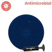 Wiggle Antimicrobial Seat Sensory Cushion – Blue 27cm – Flexible Alternative Seating – By Bouncyband