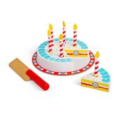 Birthday Cake Wooden Play Food image