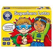 Superhero Lotto Game image